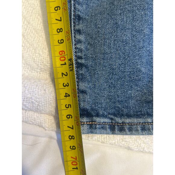 OLD NAVY Curvy O.G. Straight High-Rise Jeans Women’s Size 6 - Picture 3 of 6
